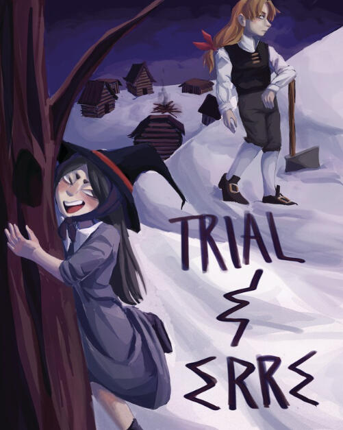 Trial &amp; Erre Cover Page