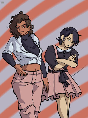 Chrissy &amp; Sasha Old Design